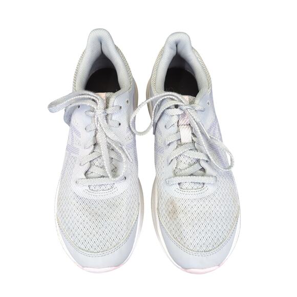 Asics Patriot‎ 13 Grade School Gray Running Shoes Boys Size 6 EU 39 1014a267 - Picture 4 of 8